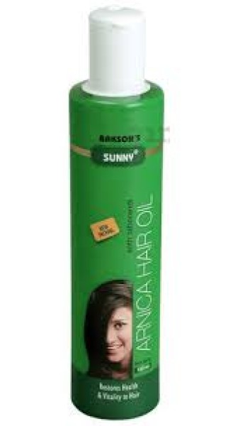 ARNICA HAIR OIL (WITH JABORANDI)